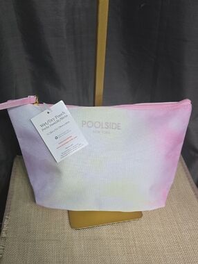 Poolside Pink Tie-Dye Wet/Dry Swim Pouch